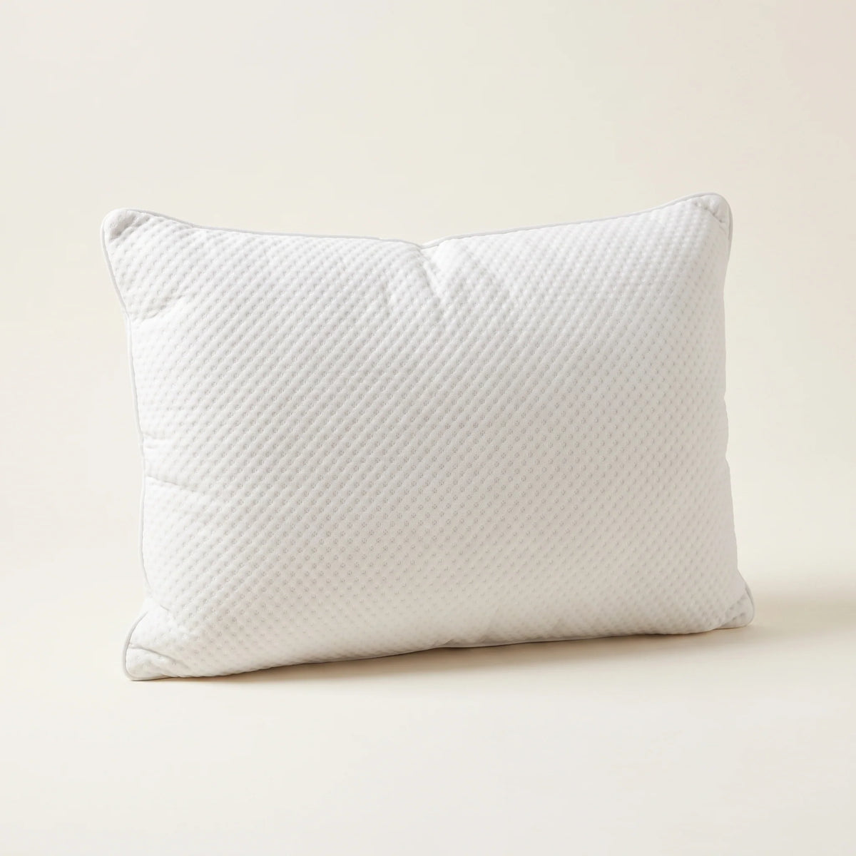 Sleeping Pillow High-Rebound Neck Support Breathable Knit Cover