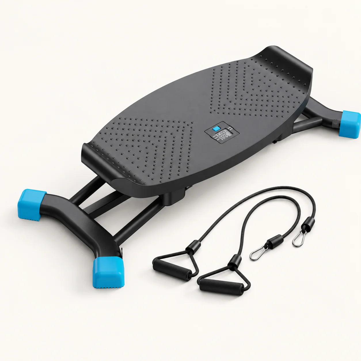 Slide Stepper Ski-Style Resistance Bands 440 Lb Capacity