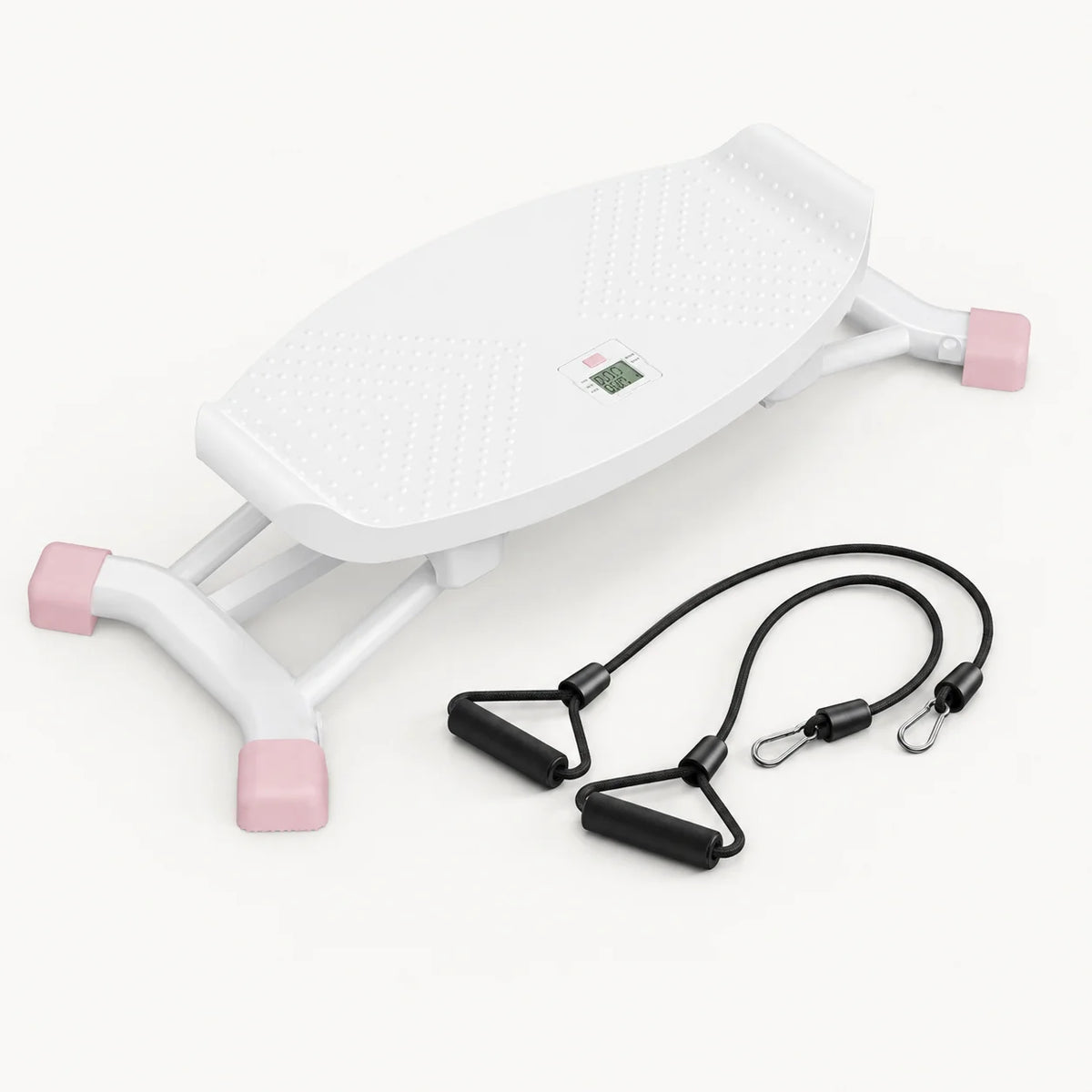 Slide Stepper Ski-Style Resistance Bands 440 Lb Capacity