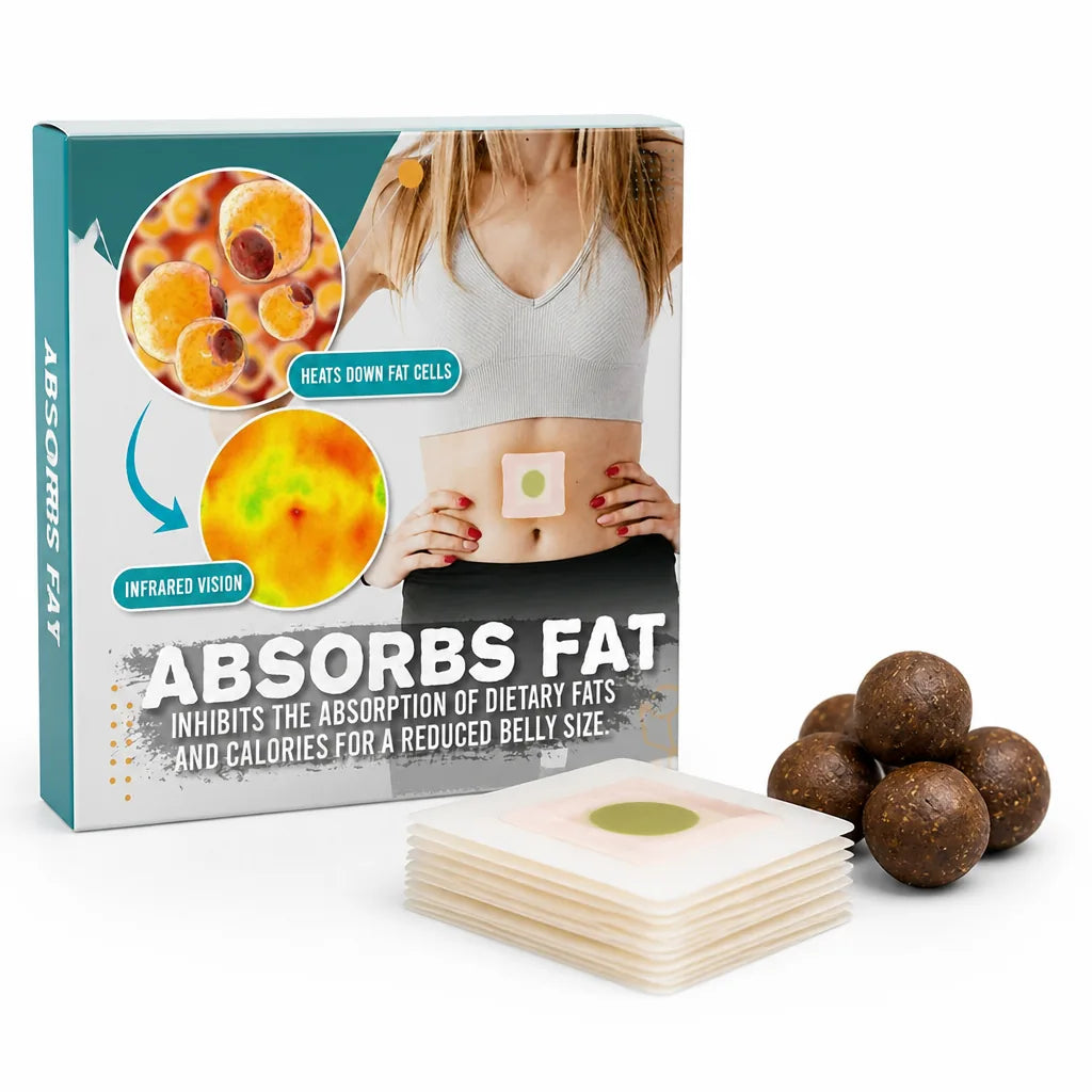 Slimming Patch Targeted Belly Natural Discreet Wear