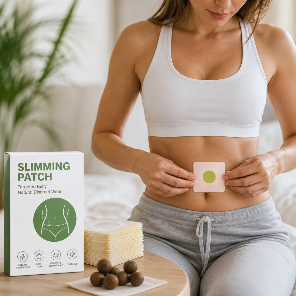 Slimming Patch Targeted Belly Natural Discreet Wear