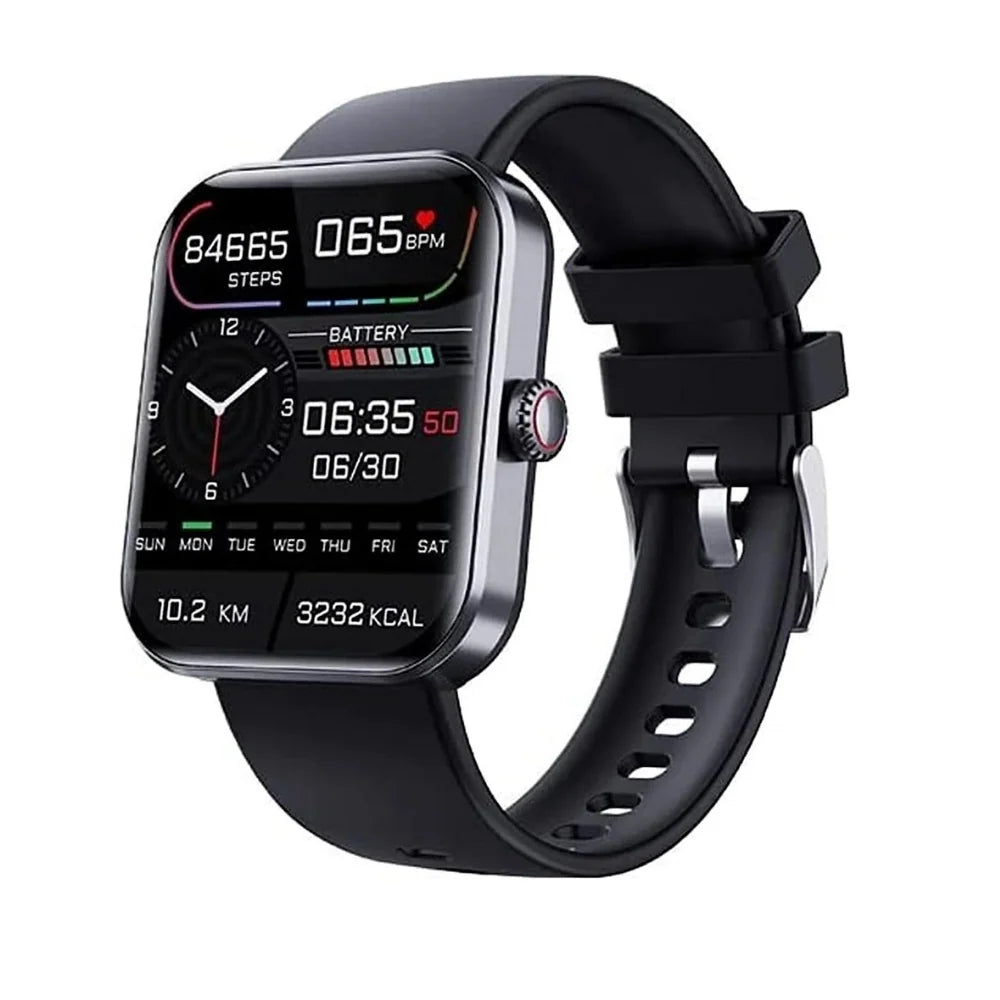 Smart Fitness Watch HD Touchscreen Activity & Sleep Tracking