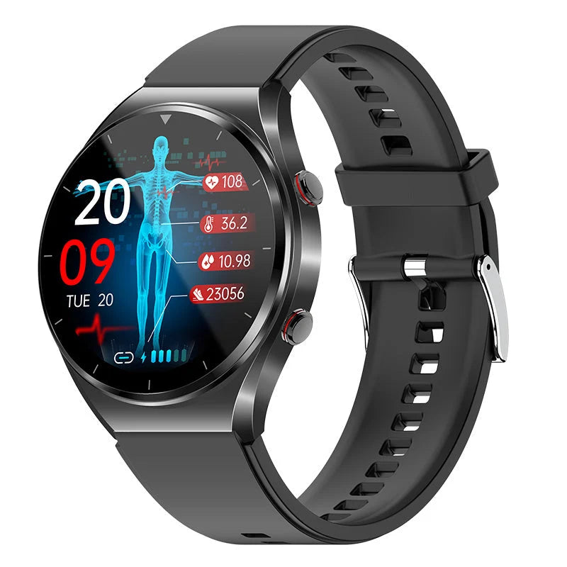Smart Fitness Watch Heart Rate & Sleep Tracking
