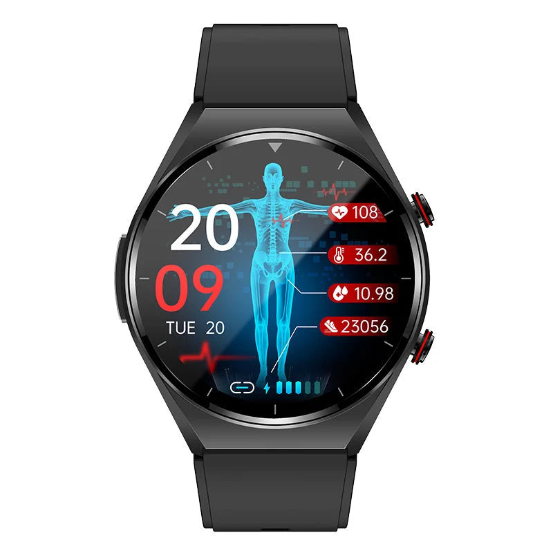 Smart Fitness Watch Heart Rate & Sleep Tracking