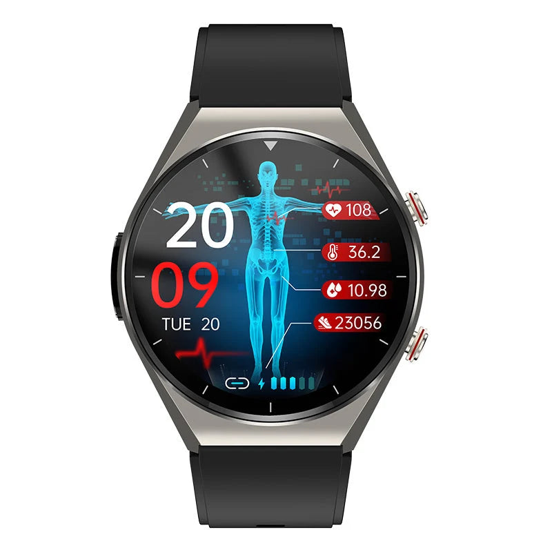 Smart Fitness Watch Heart Rate & Sleep Tracking