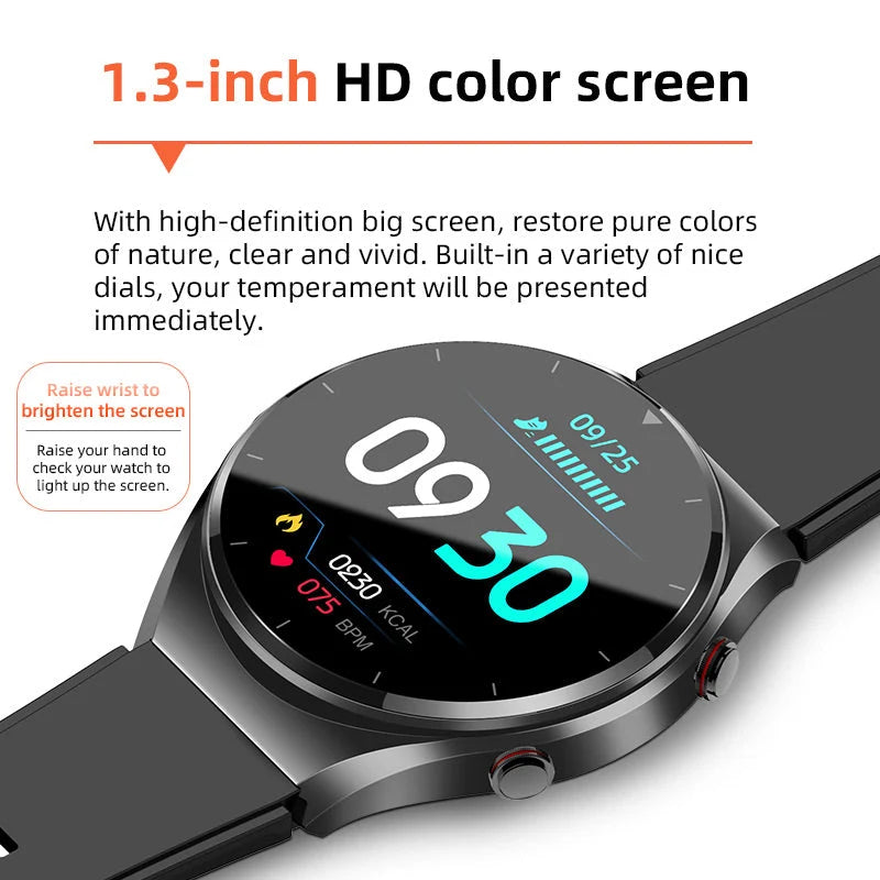 Smart Fitness Watch Heart Rate & Sleep Tracking