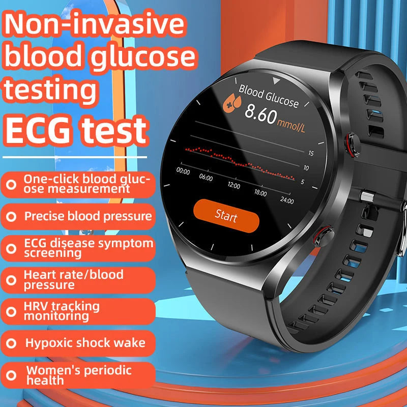 Smart Fitness Watch Heart Rate & Sleep Tracking