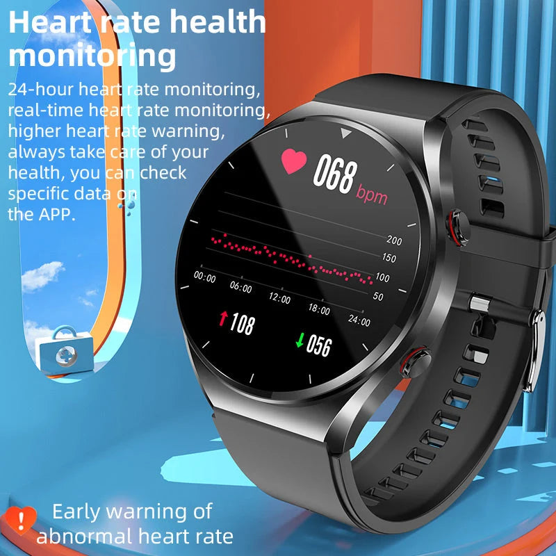 Smart Fitness Watch Heart Rate & Sleep Tracking