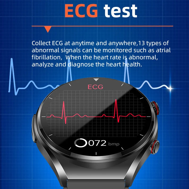 Smart Fitness Watch Heart Rate & Sleep Tracking