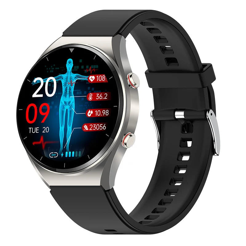 Smart Fitness Watch Heart Rate & Sleep Tracking