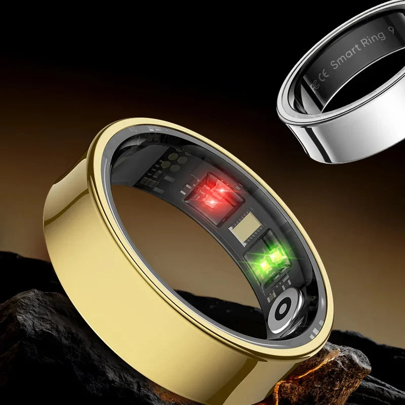 Smart Ring Heart Rate & SpO2 57-Day Battery