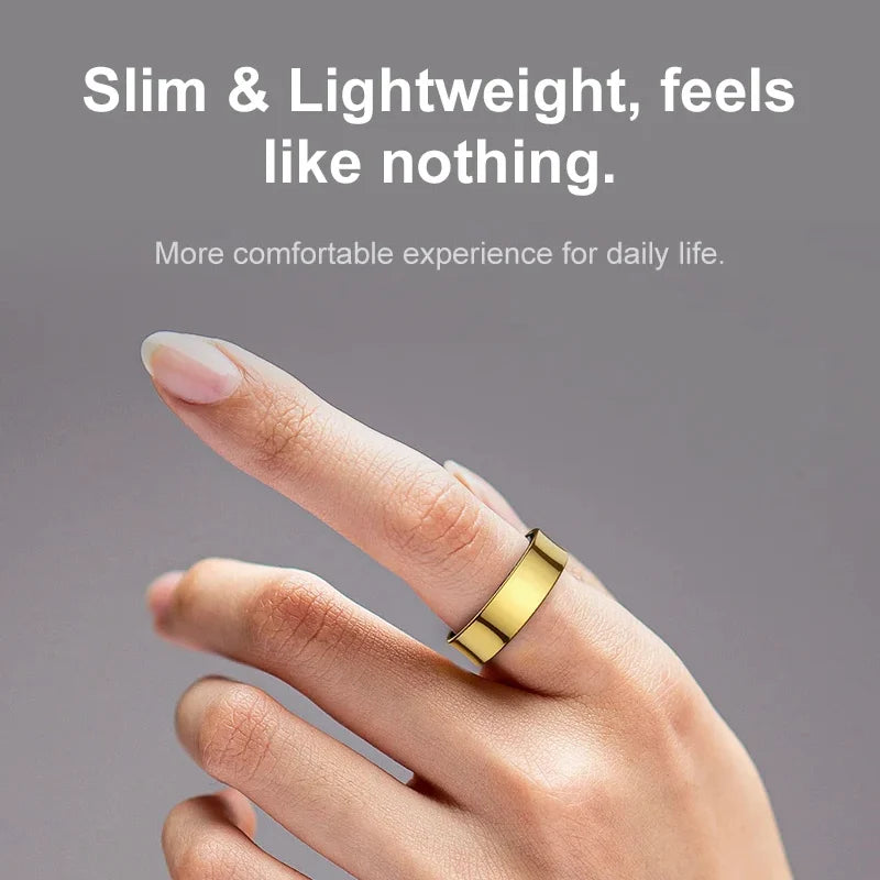 Smart Ring Heart Rate & SpO2 57-Day Battery