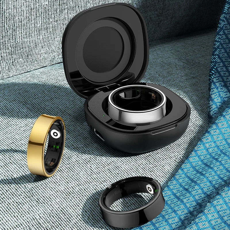 Smart Ring Heart Rate & SpO2 57-Day Battery