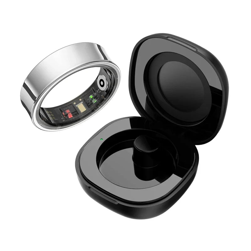 Smart Ring Heart Rate & SpO2 57-Day Battery