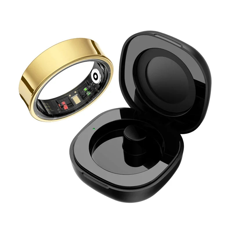 Smart Ring Heart Rate & SpO2 57-Day Battery