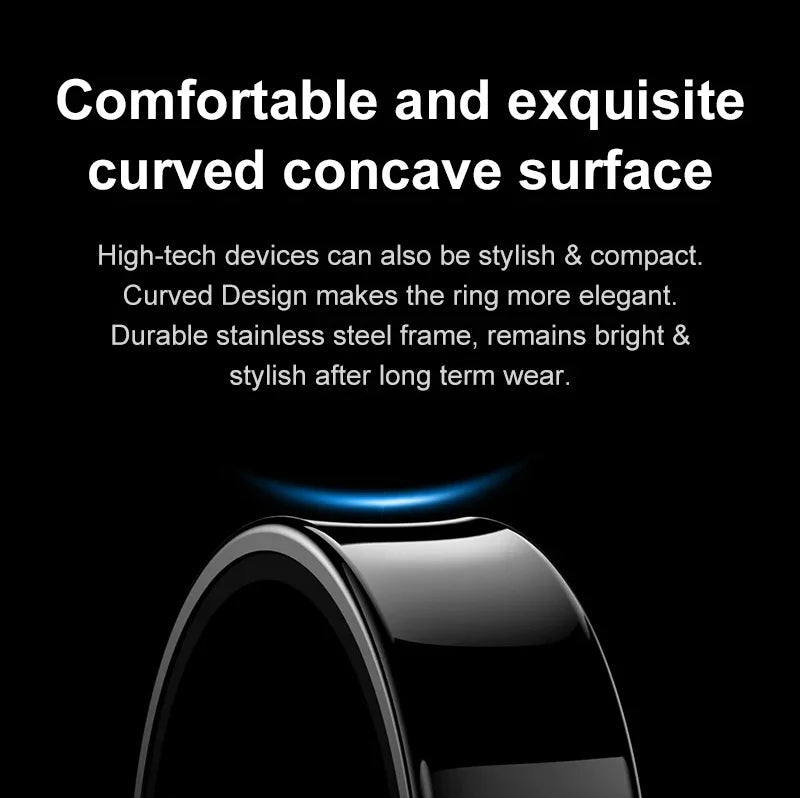 Smart Ring Heart Rate & SpO2 57-Day Battery