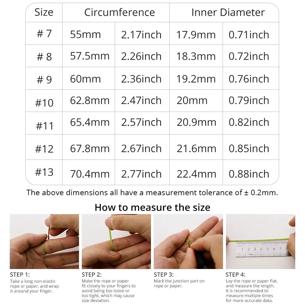 Smart Ring Heart & Sleep Monitor 5ATM Waterproof