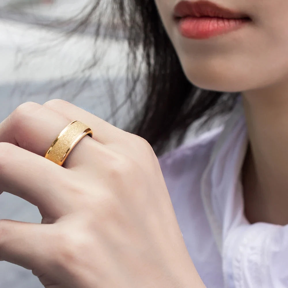 Smart Ring Heart & Sleep Monitor 5ATM Waterproof