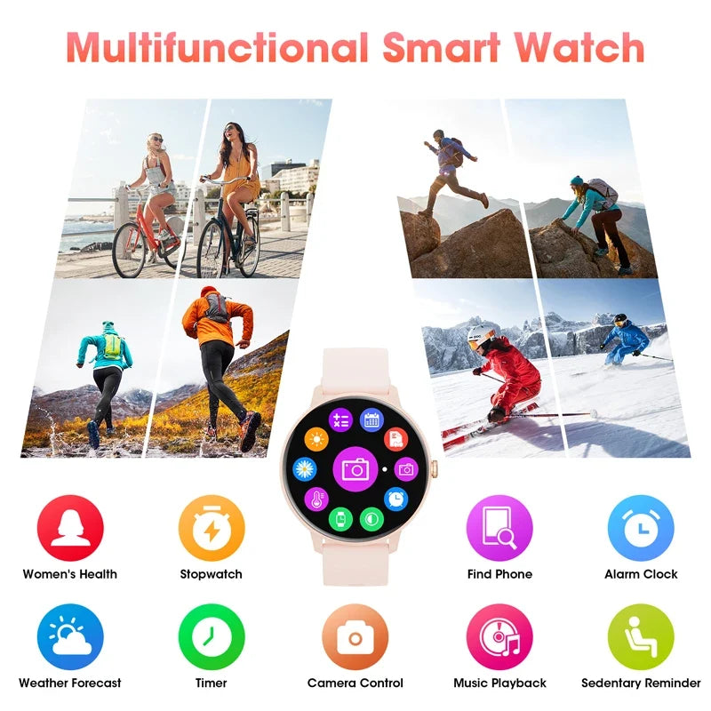 Smartwatch 1.39 Inch HD Bluetooth Calling & Music