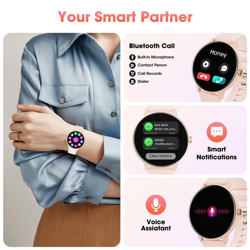 Smartwatch 1.39 Inch HD Bluetooth Calling & Music