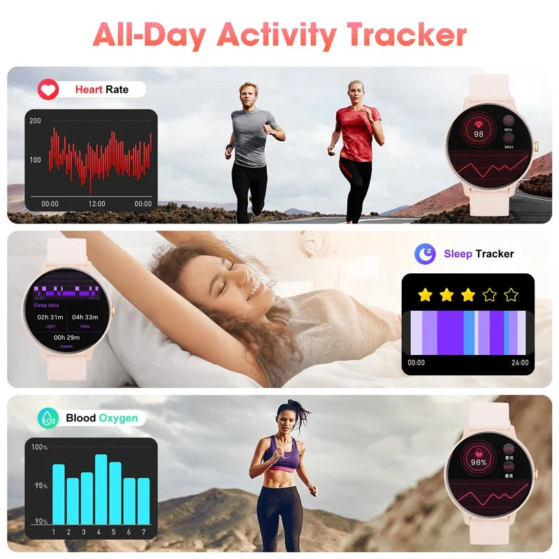 Smartwatch 1.39 Inch HD Bluetooth Calling & Music