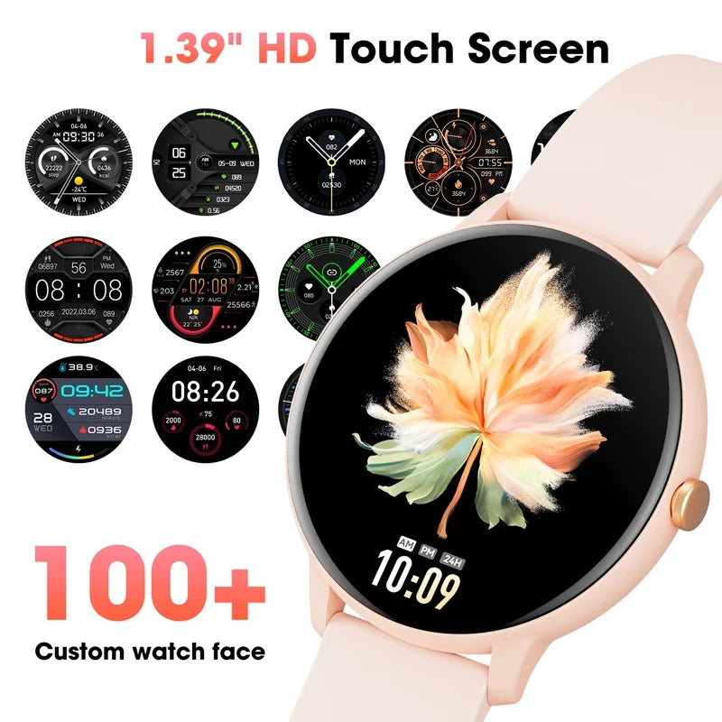 Smartwatch 1.39 Inch HD Bluetooth Calling & Music