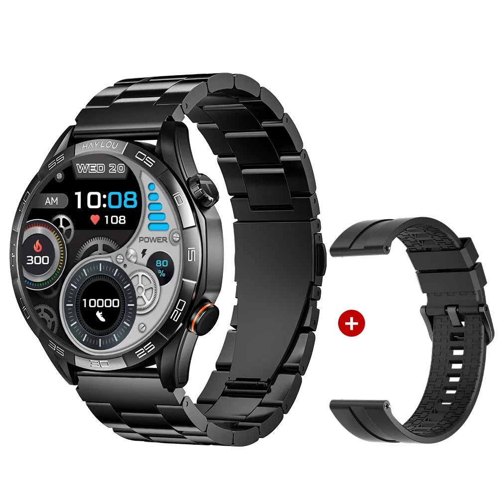 Smartwatch 1.58 Inch AMOLED Bluetooth Calling & Health Monitoring
