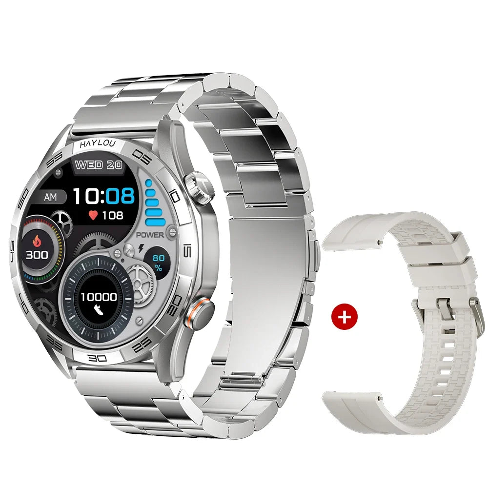 Smartwatch 1.58 Inch AMOLED Bluetooth Calling & Health Monitoring