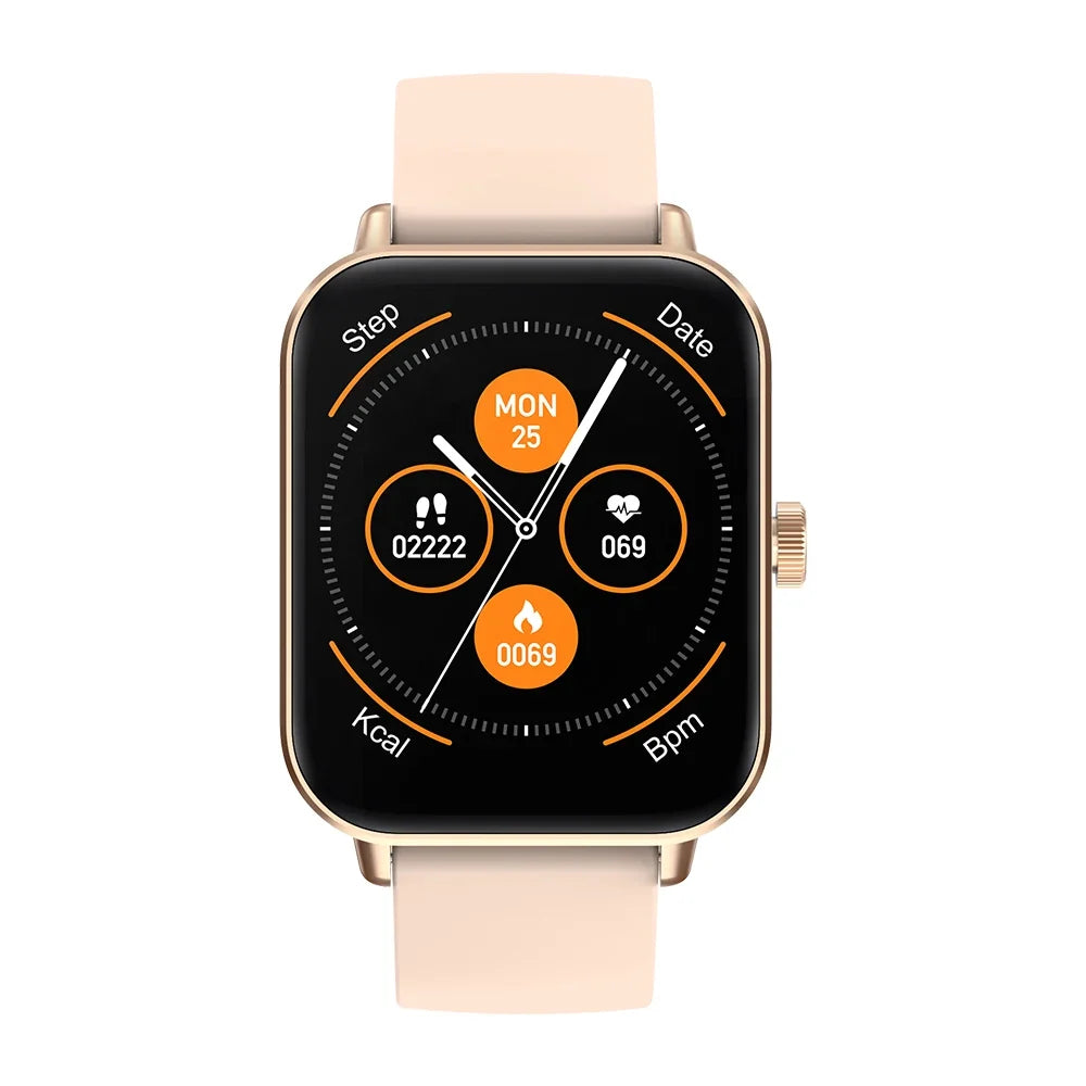 Smartwatch 1.9-Inch HD Touchscreen Bluetooth Calling & All-Day Health Monitoring