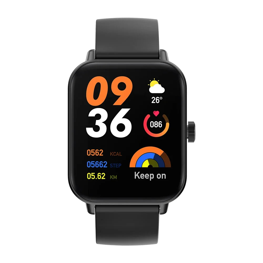 Smartwatch 1.9-Inch HD Touchscreen Bluetooth Calling & All-Day Health Monitoring