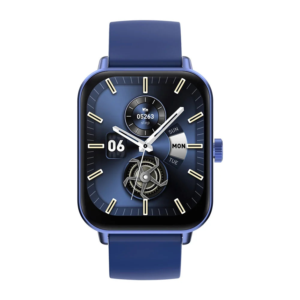 Smartwatch 1.9-Inch HD Touchscreen Bluetooth Calling & All-Day Health Monitoring