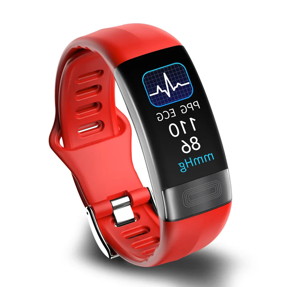Smartwatch ECG, BP & SpO2