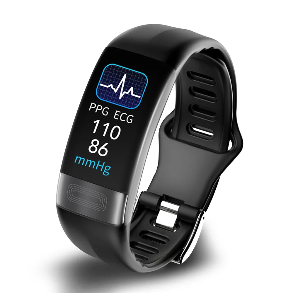Smartwatch EKG, Heart Rate & SpO2
