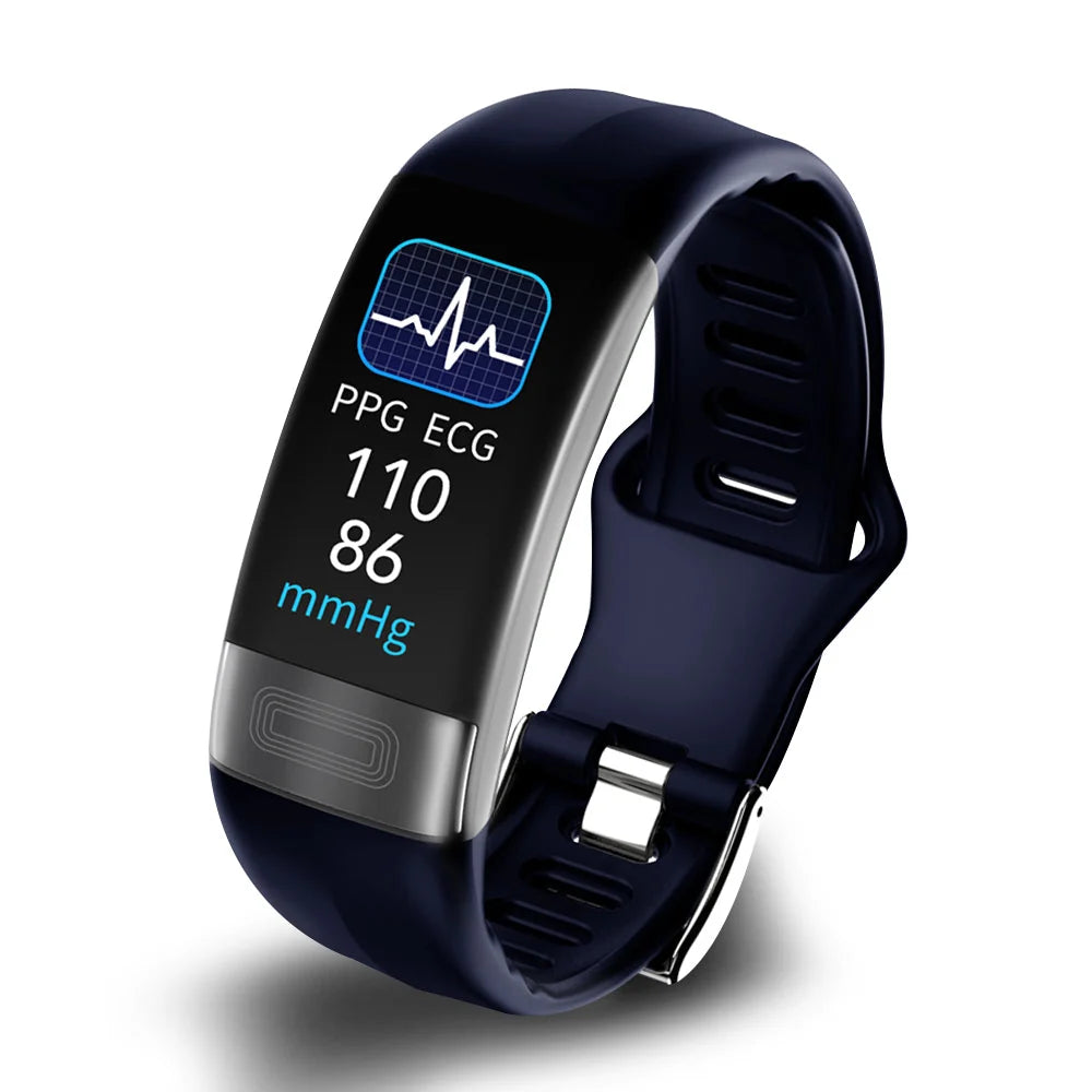 Smartwatch EKG, Heart Rate & SpO2