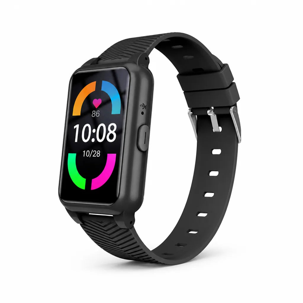 Smartwatch Fall Detection & SOS Alerts Real-Time GPS