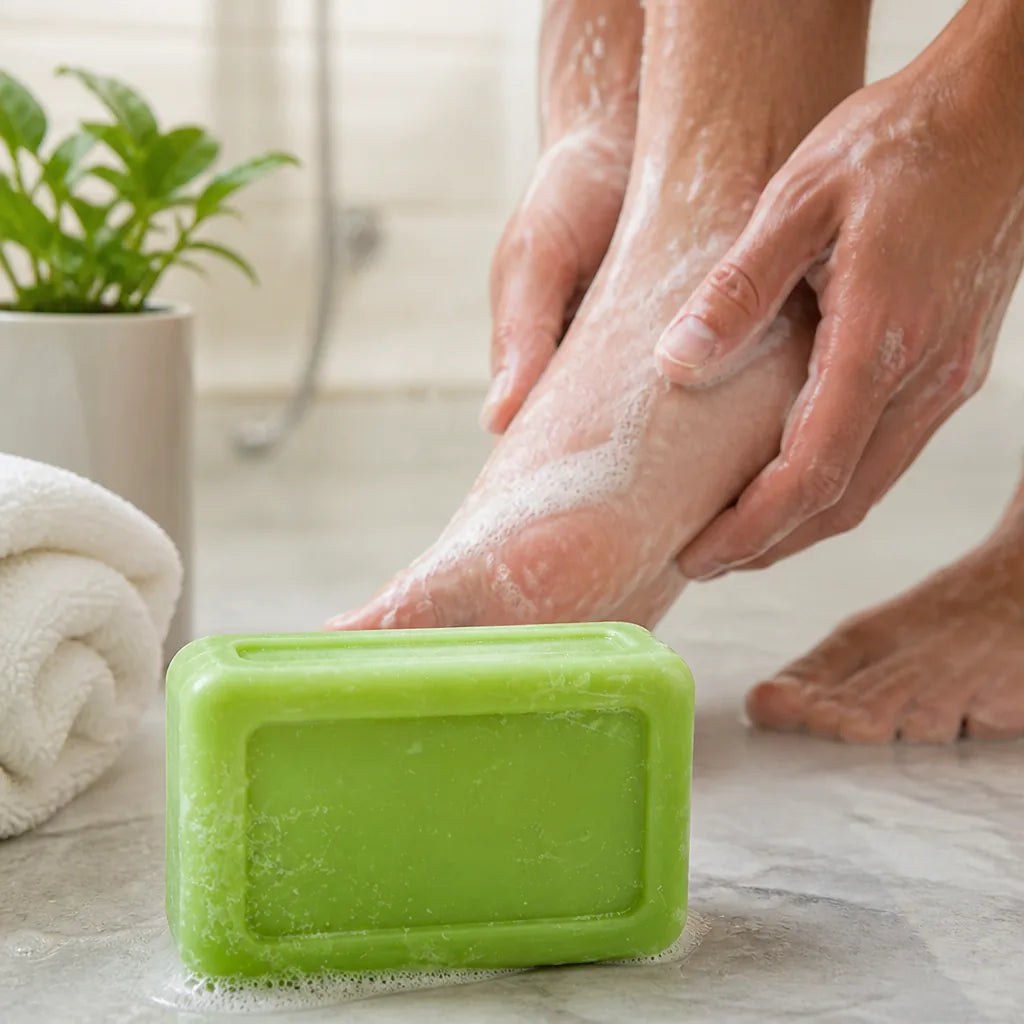 Soap Bar Antifungal Tea Tree & Sulfur