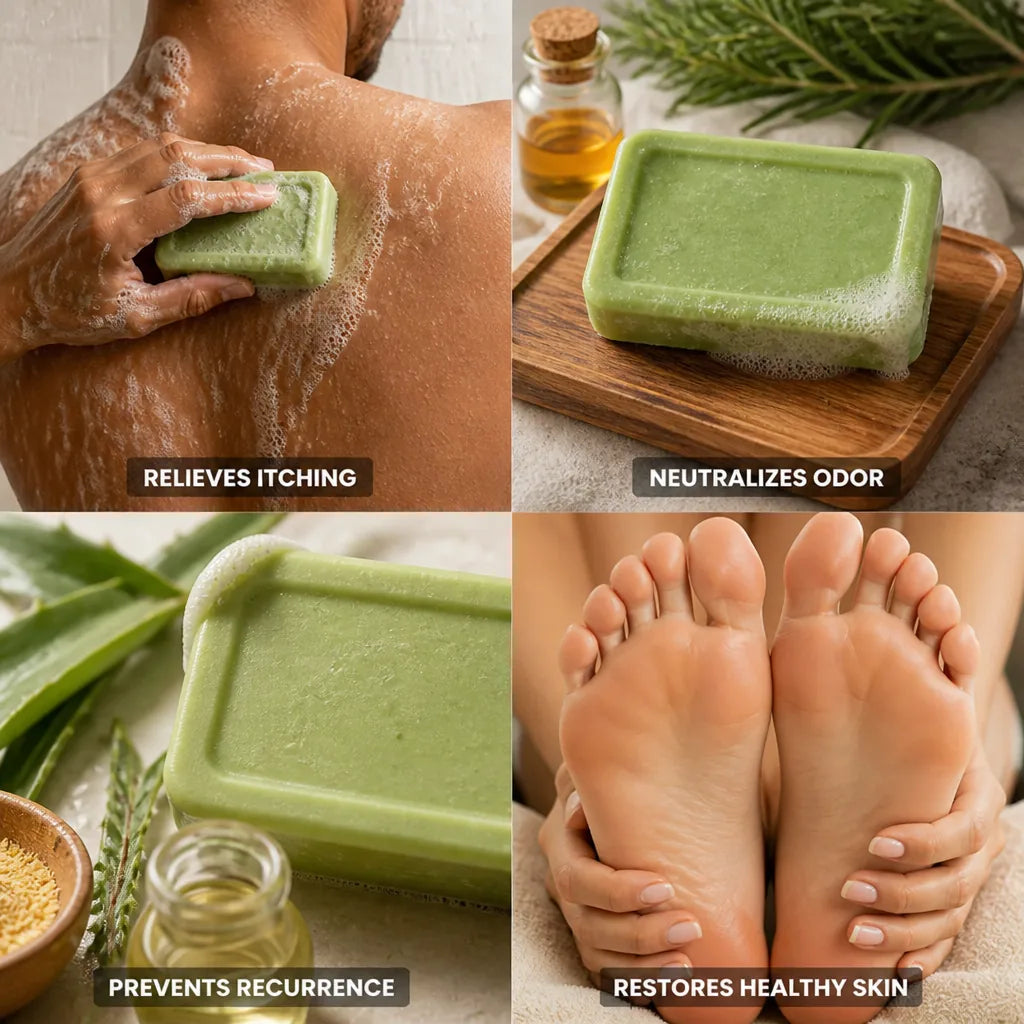 Soap Bar Antifungal Tea Tree & Sulfur