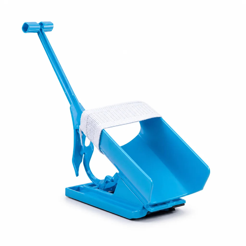 Sock Aid No-Bend Extended Handle & Shoehorn