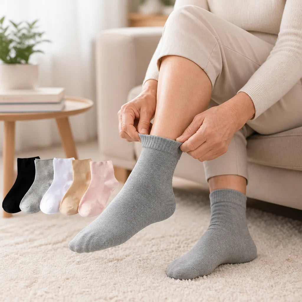 Socks Non-Binding Circulation Support One Size