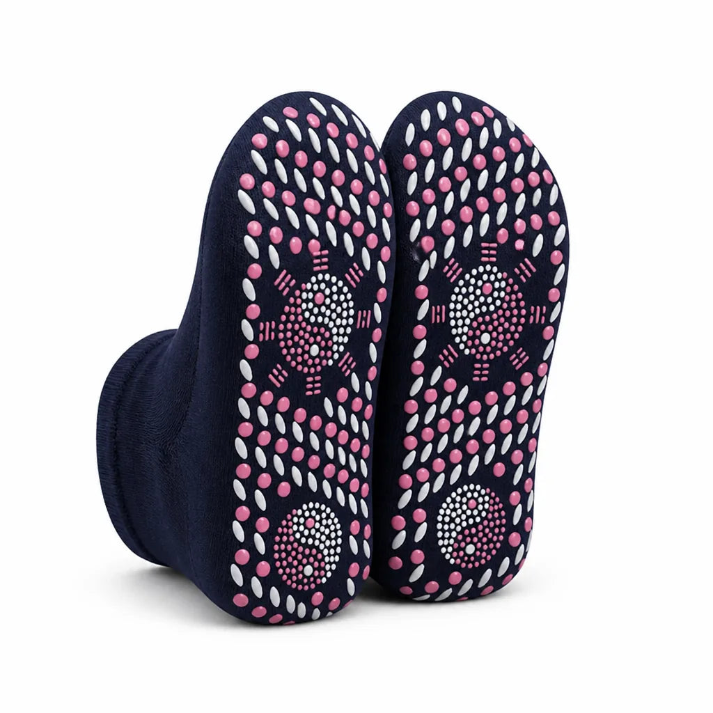 Socks Tourmaline-Infused Self-Heating Circulation Support