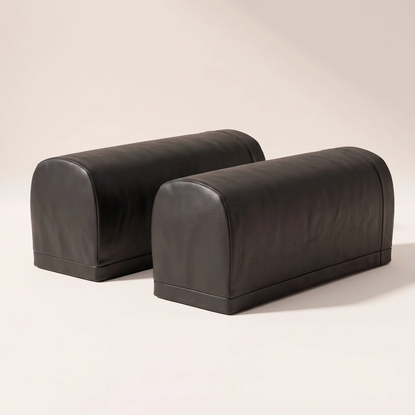 Sofa Armrest Covers Stretch-Fit Two-Piece Set
