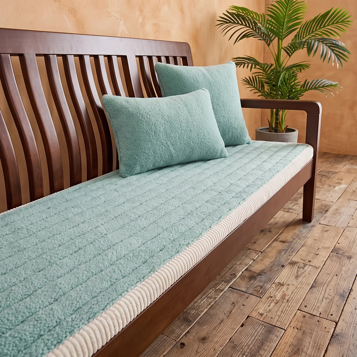 Sofa Cover Plush Non-Slip Multiple Sizes