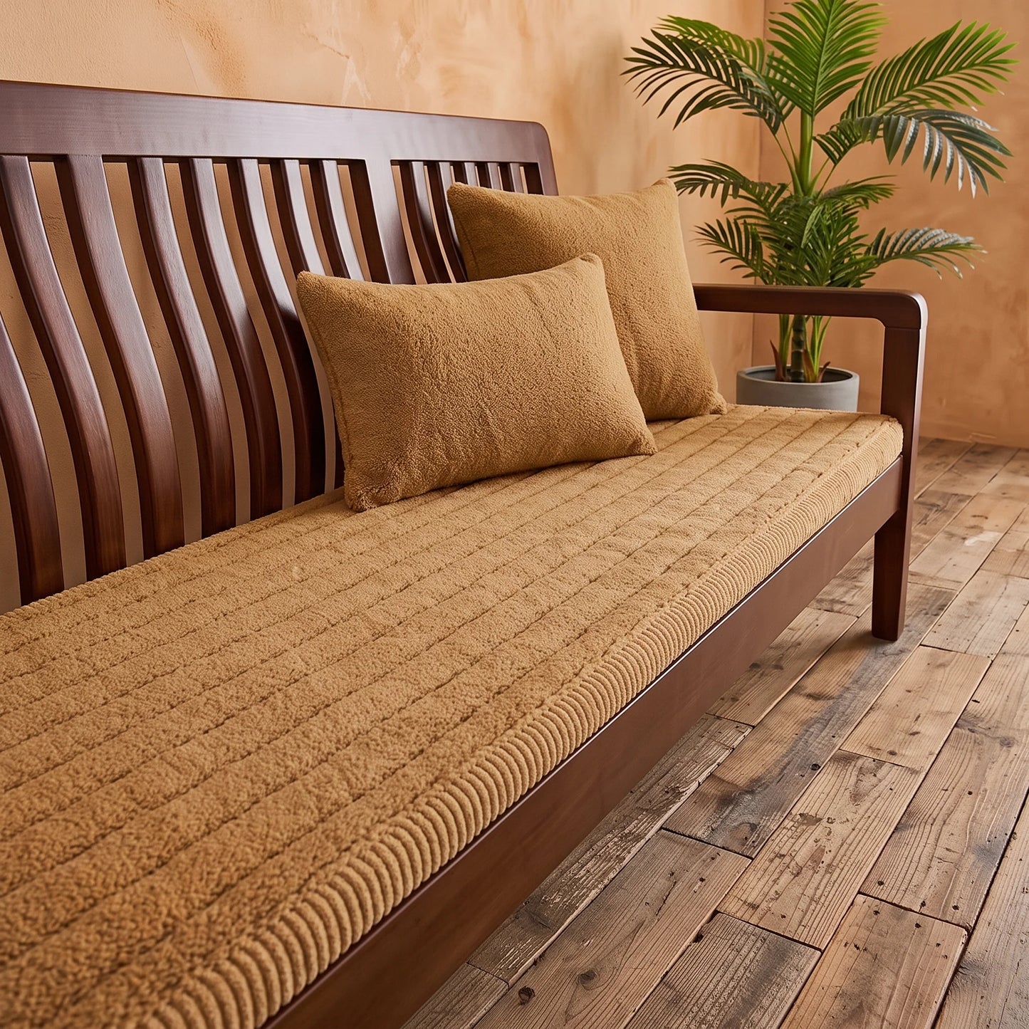 Sofa Cover Plush Non-Slip Multiple Sizes