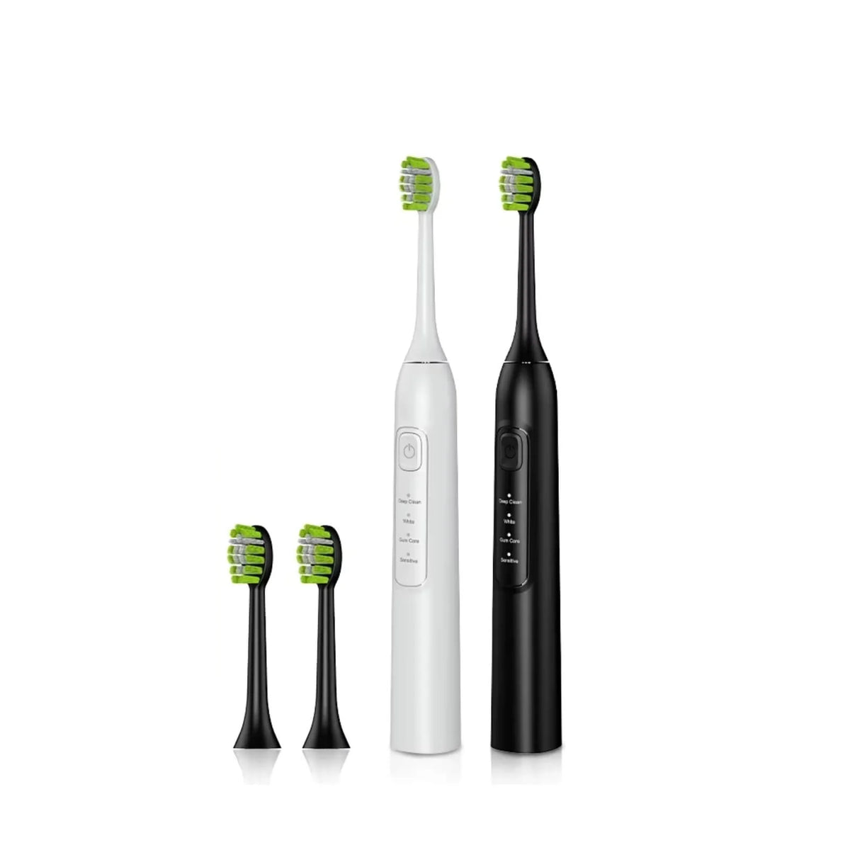 Sonic Toothbrush Rechargeable 3 Modes & Pressure Sensor