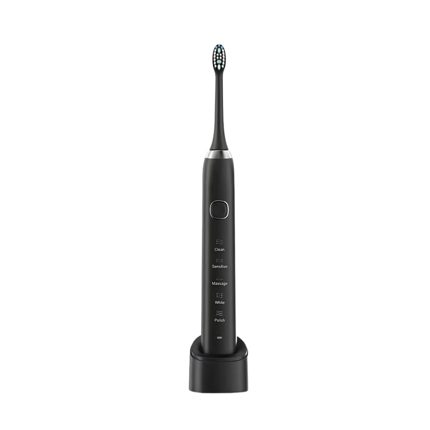 Sonic Toothbrush Rechargeable 5 Cleaning Modes & Travel Case