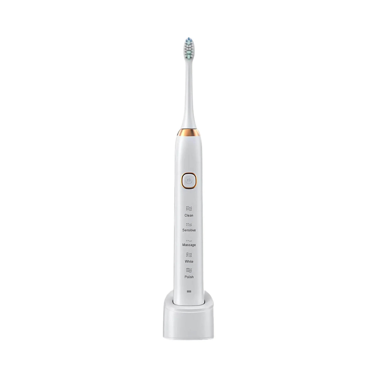 Sonic Toothbrush Rechargeable 5 Cleaning Modes & Travel Case