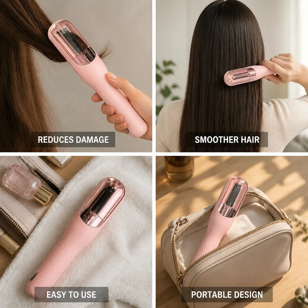 Split-End Trimmer Frizz-Reducing & Chemical-Free