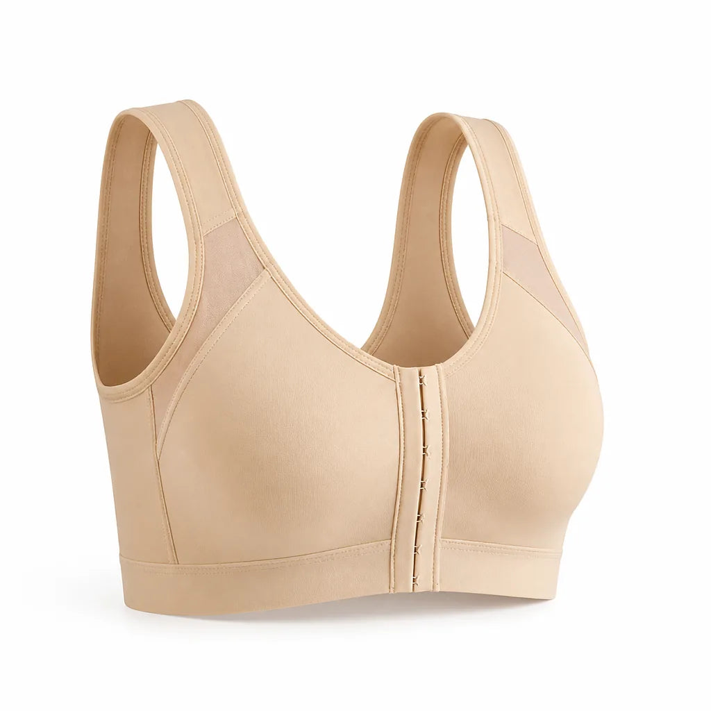 Sports Bra Breathable Wire-Free Posture-Correcting