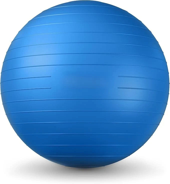 Stability Ball Anti-Burst Includes Pump Multiple Sizes