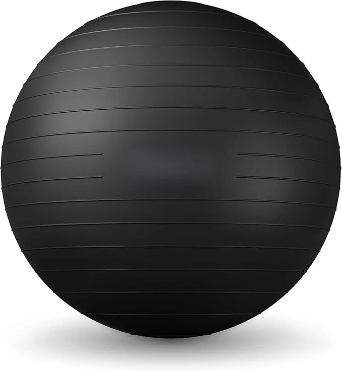Stability Ball Anti-Burst Includes Pump Multiple Sizes